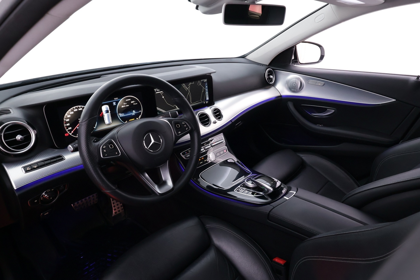MERCEDES-BENZ E 2018