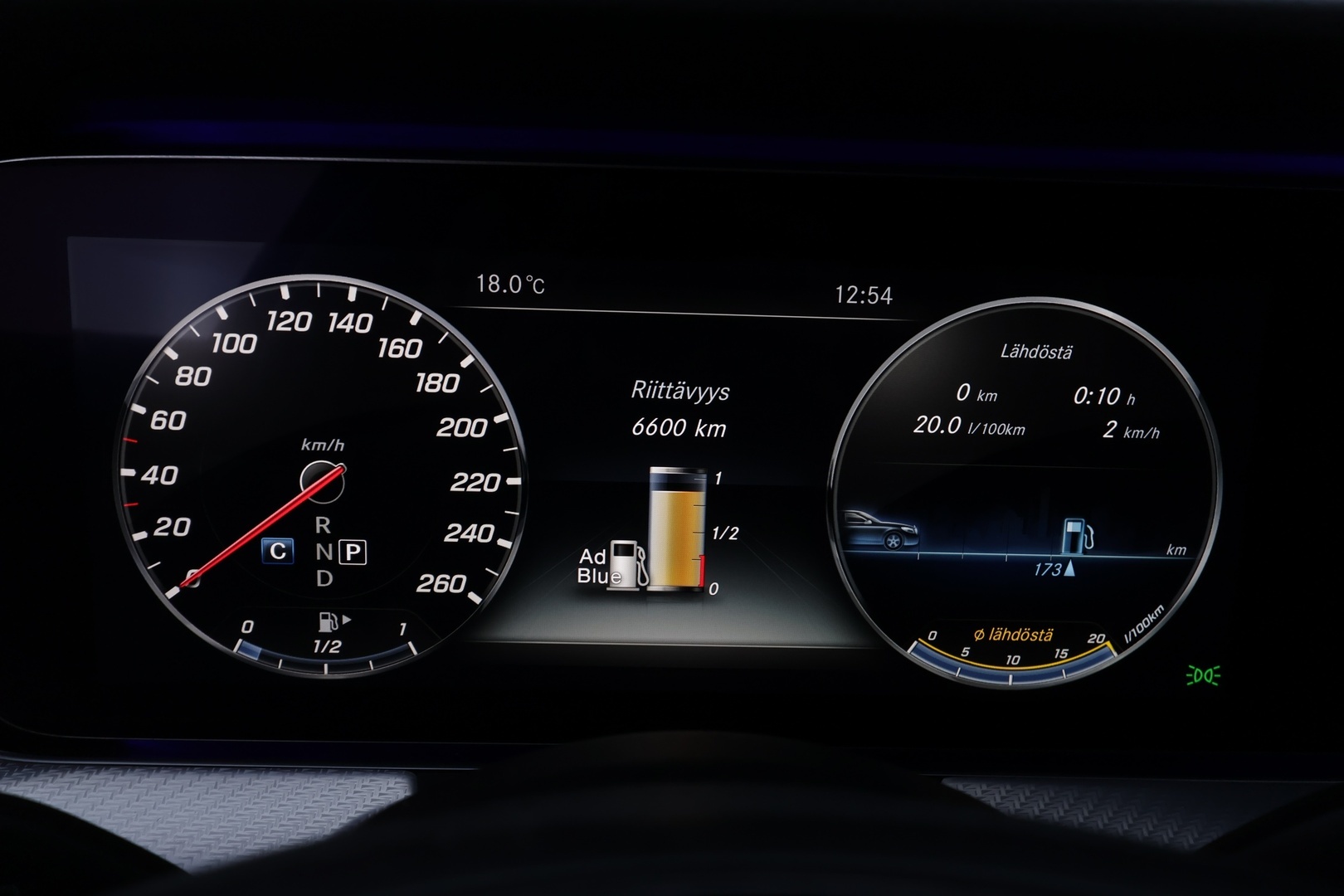 MERCEDES-BENZ E 2018