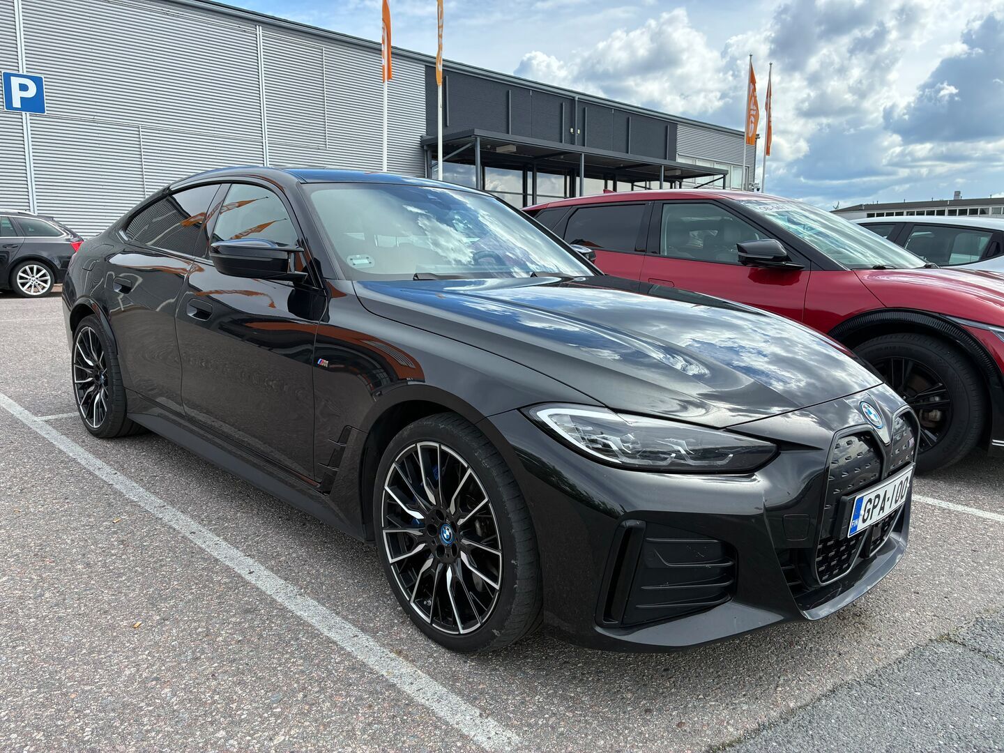 BMW i4 2023
