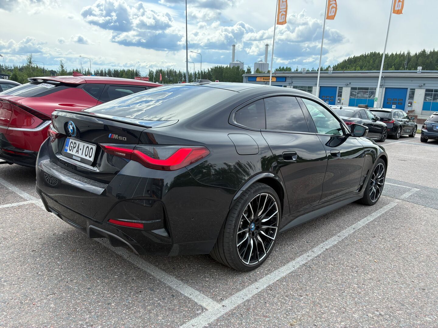BMW i4 2023