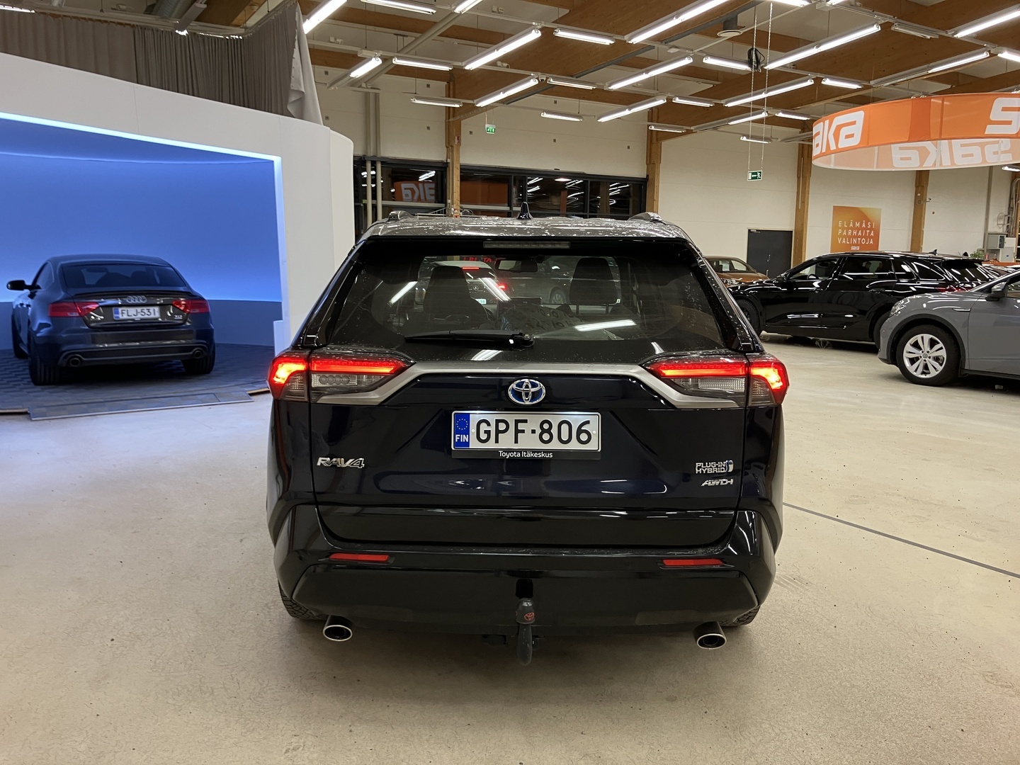 TOYOTA RAV4 Plug-in 2022