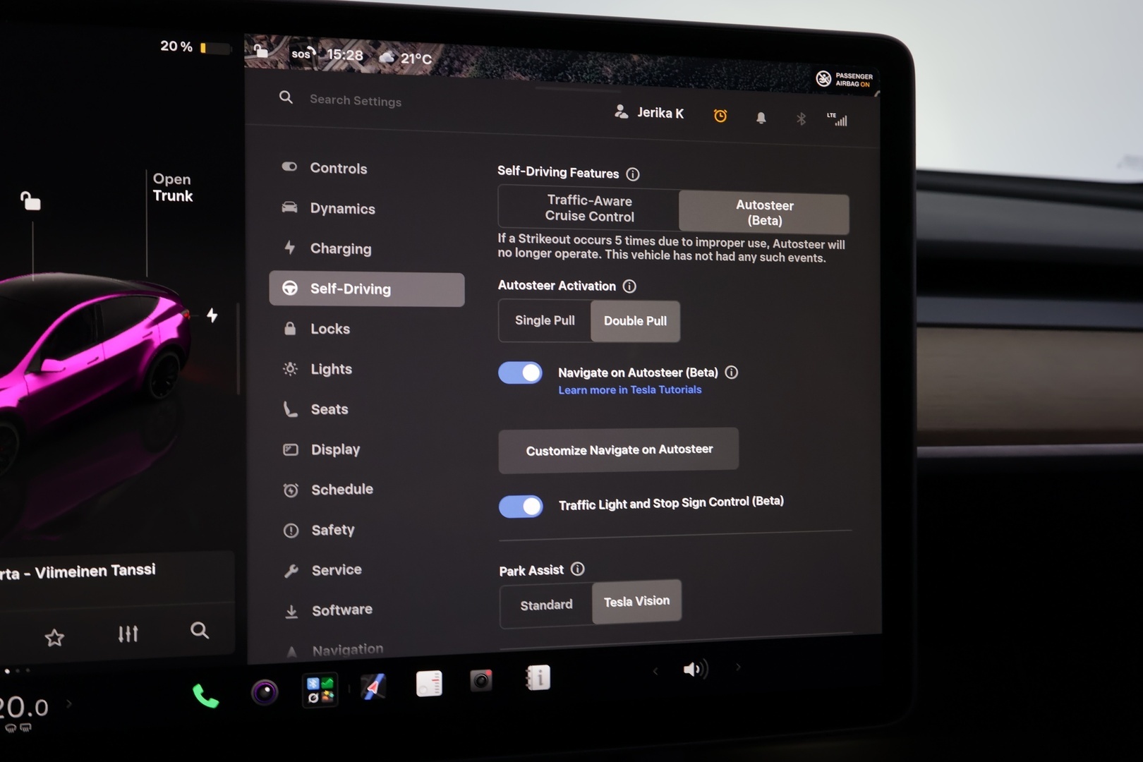 TESLA Model Y 2022