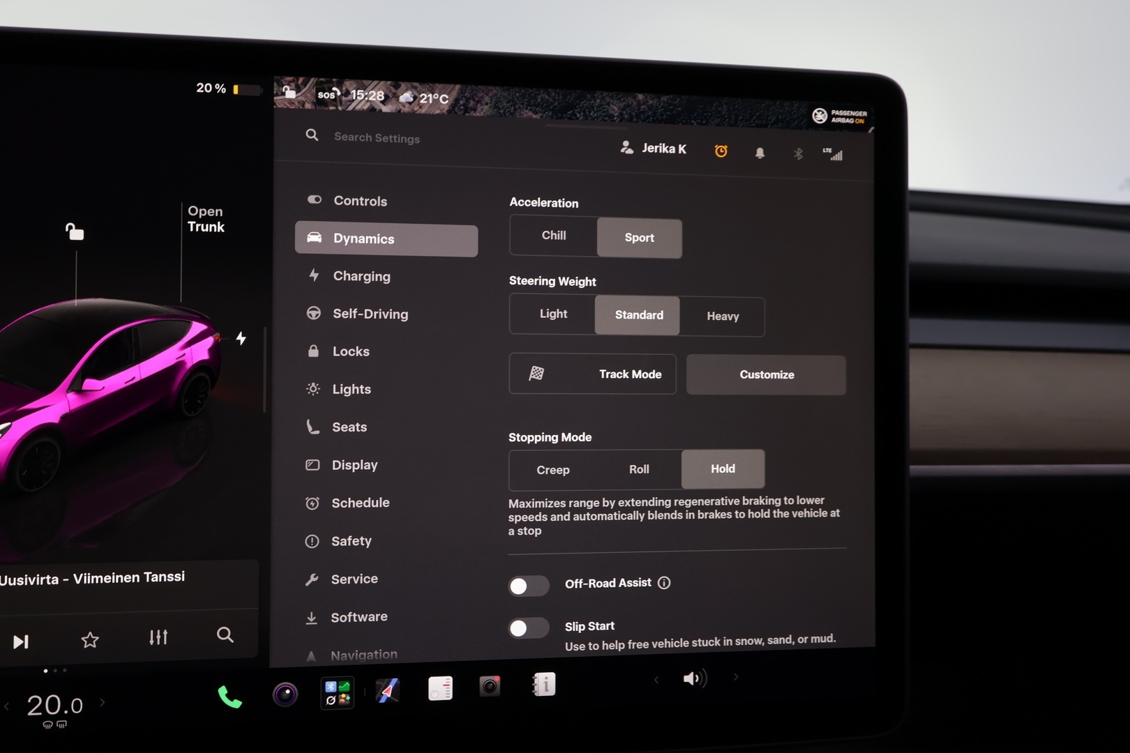 TESLA Model Y 2022