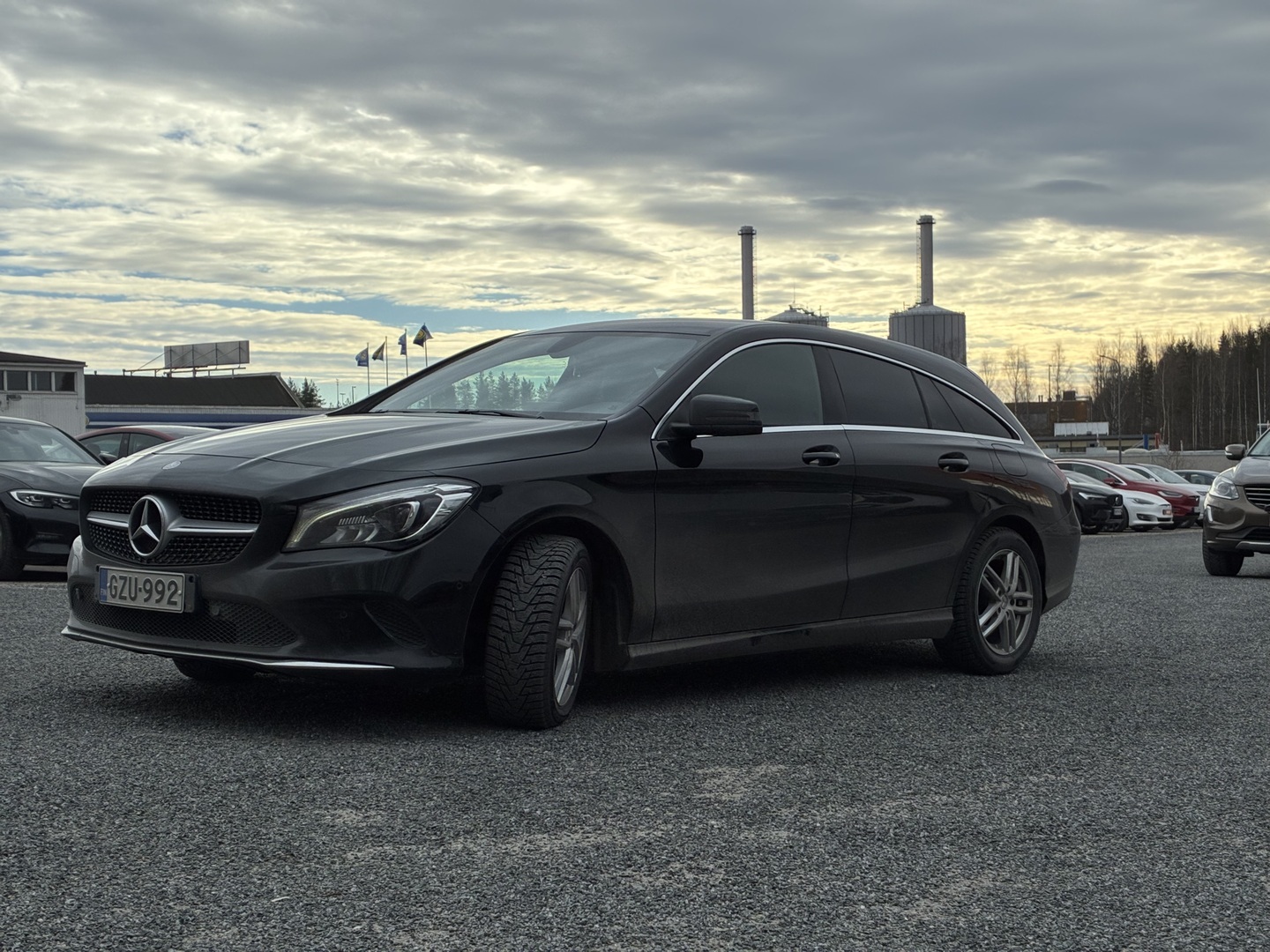 MERCEDES-BENZ CLA 2016