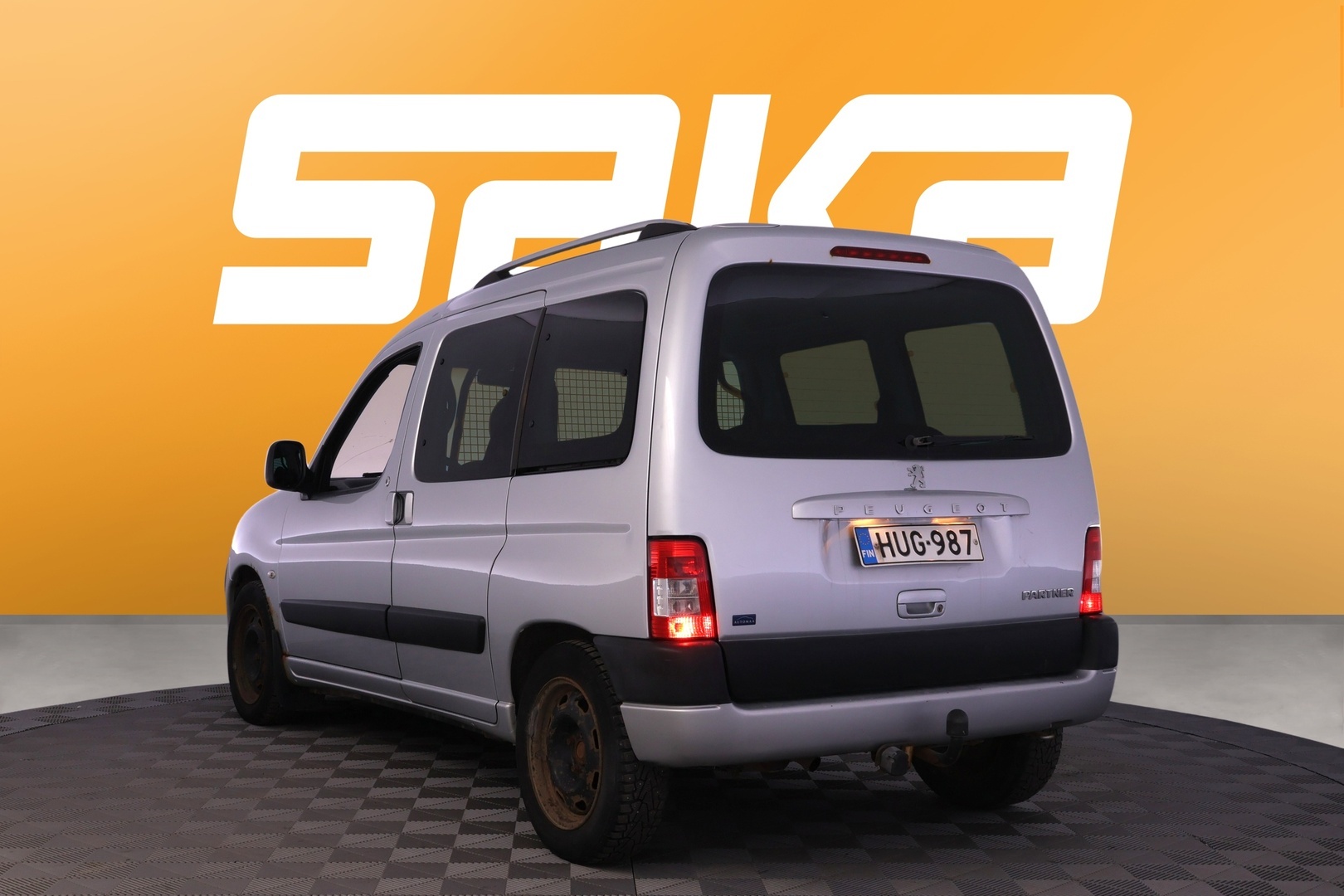 PEUGEOT Partner 2007