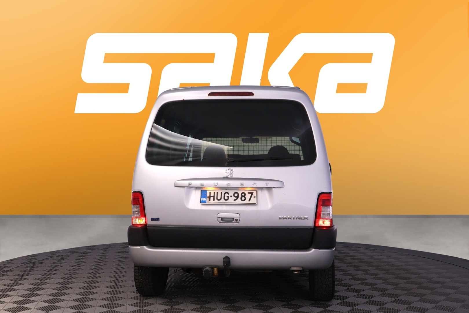 PEUGEOT Partner 2007