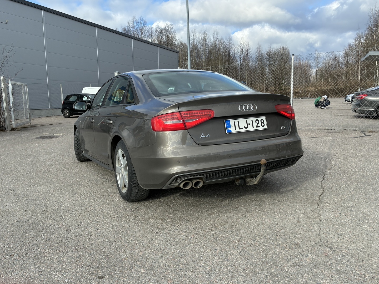 AUDI A4 2014