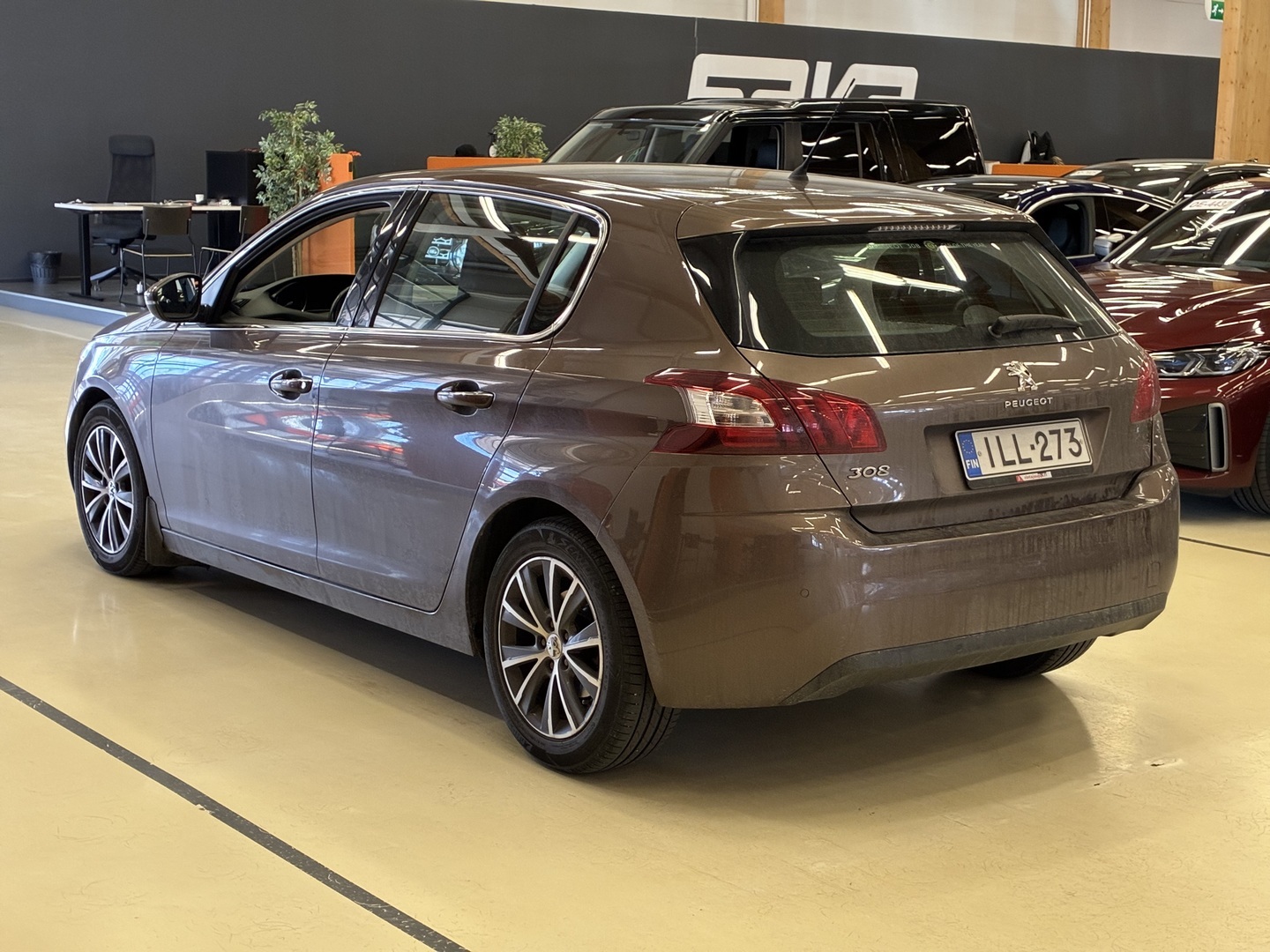 PEUGEOT 308 2014