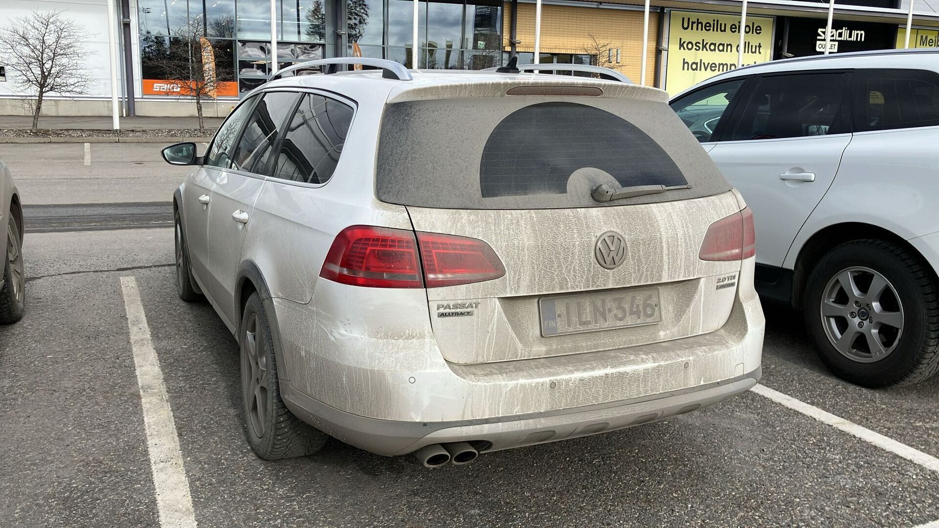 VOLKSWAGEN Passat 2014