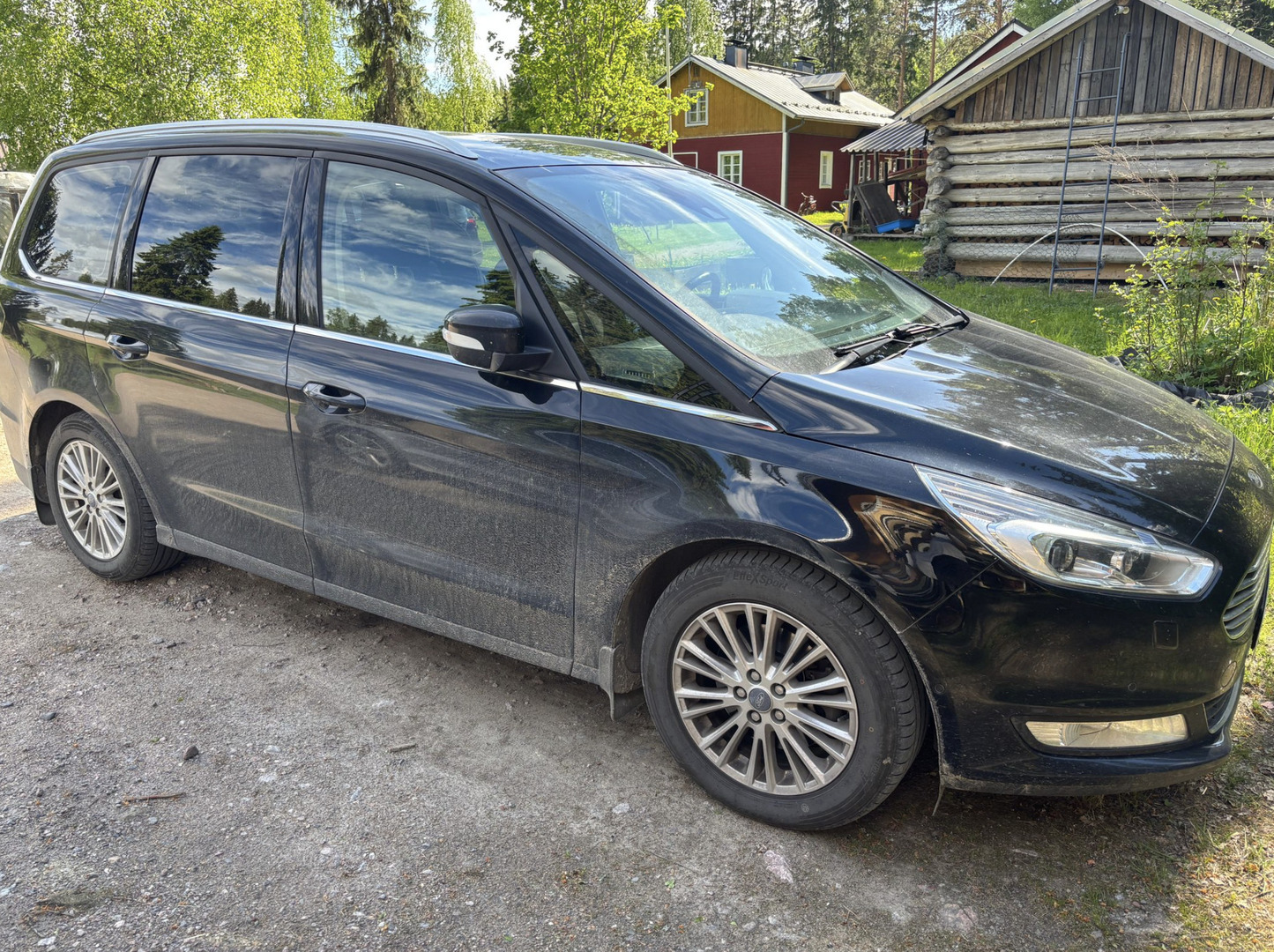 FORD Galaxy 2016