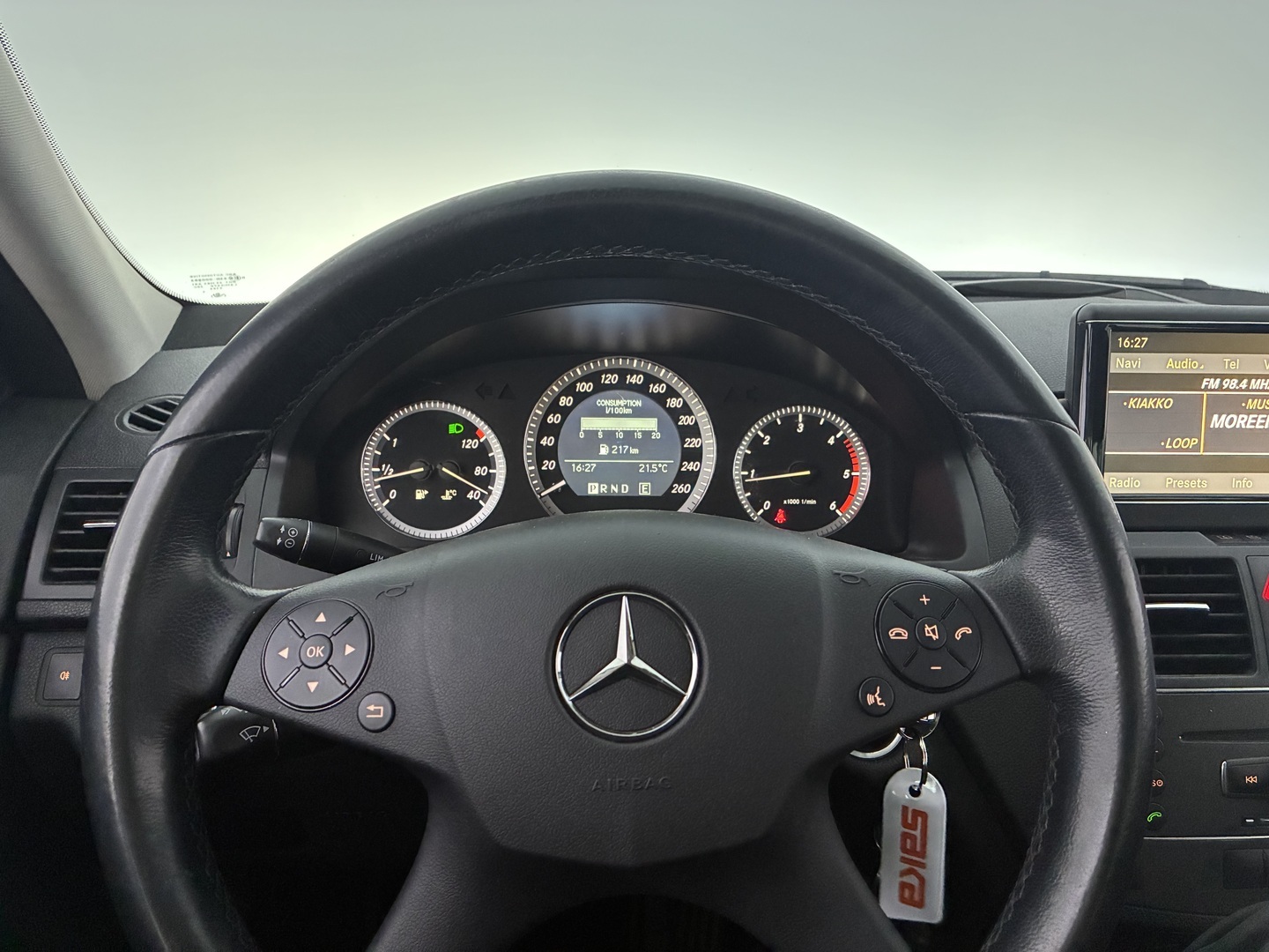MERCEDES-BENZ C 2010