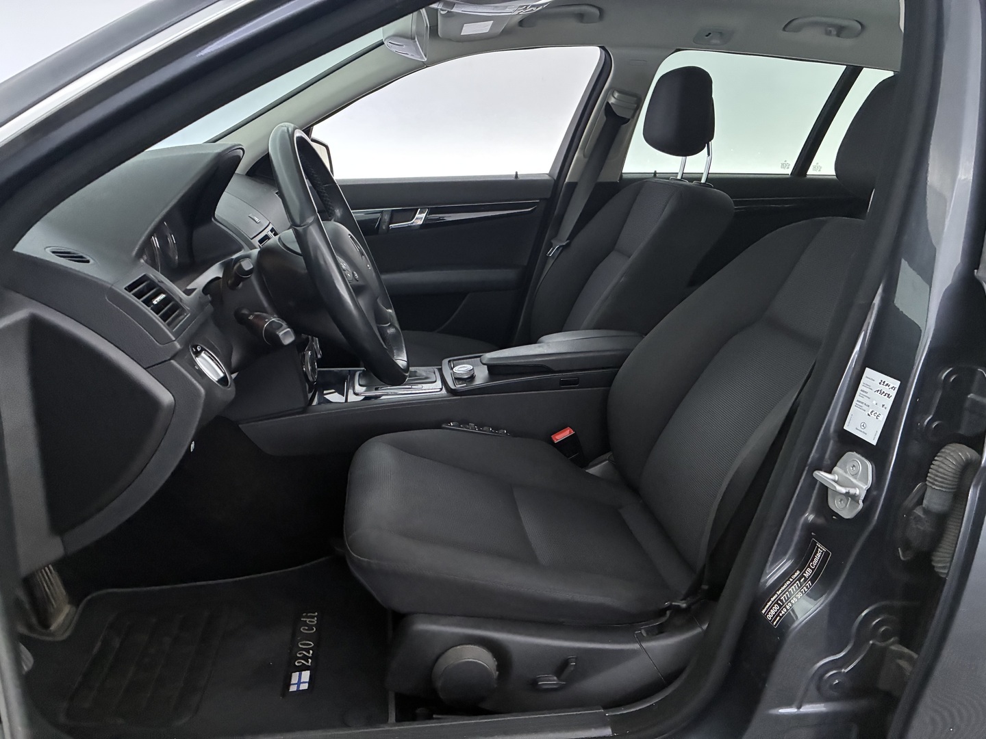 MERCEDES-BENZ C 2010