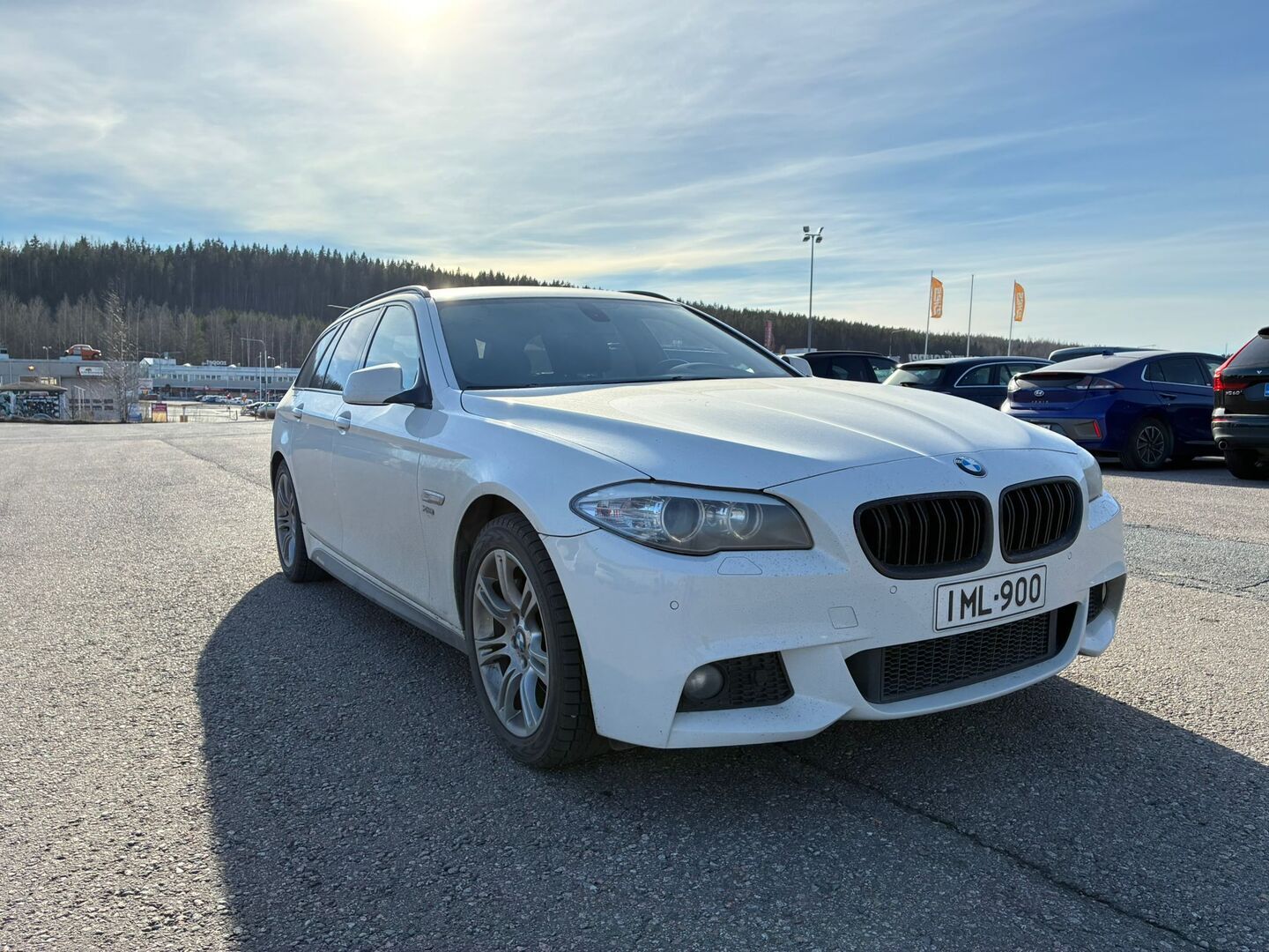 BMW 525 2012