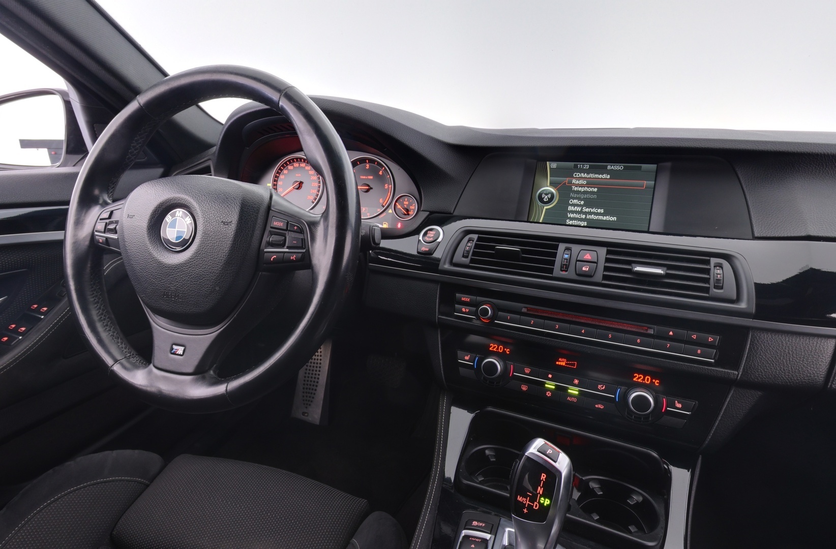 BMW 525 2012
