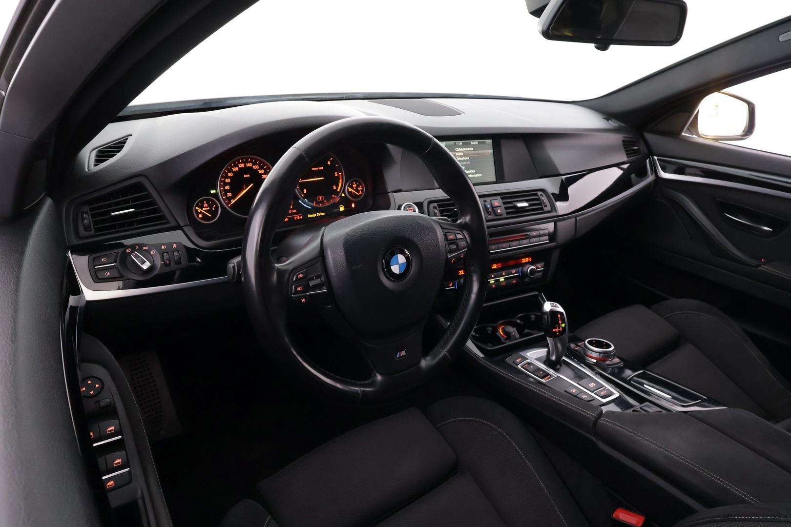 BMW 525 2012