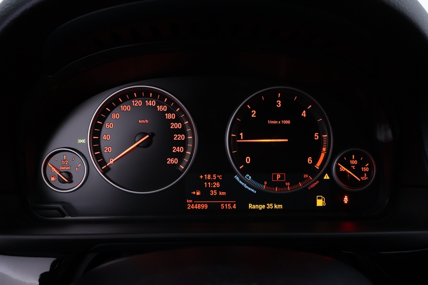 BMW 525 2012
