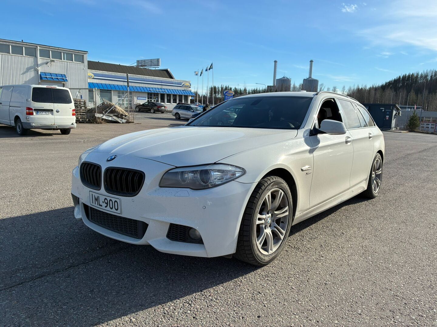 BMW 525 2012