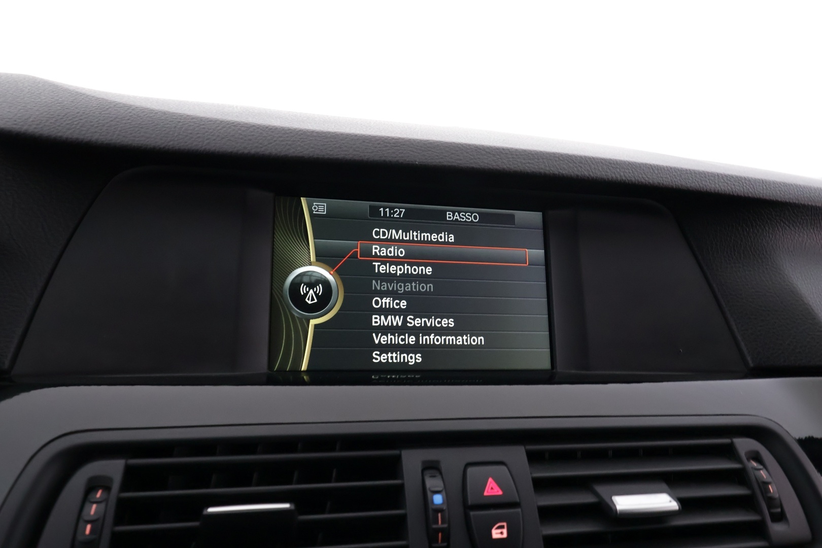 BMW 525 2012