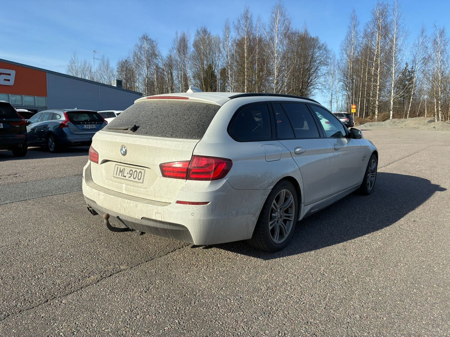 BMW 525 2012