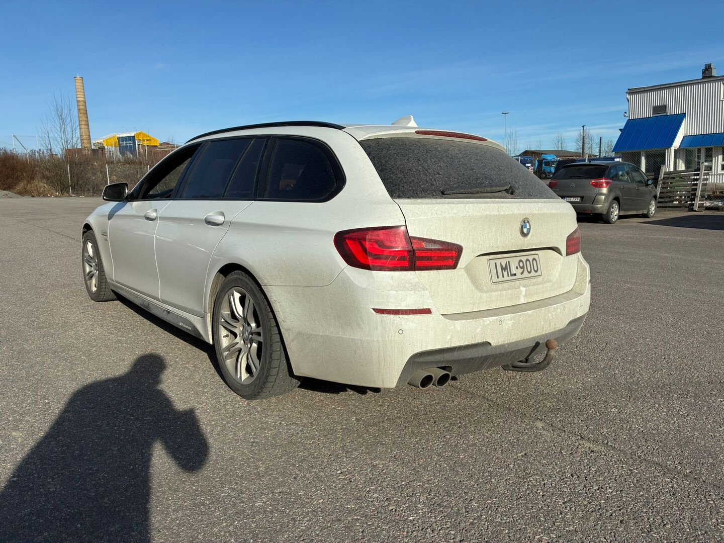 BMW 525 2012
