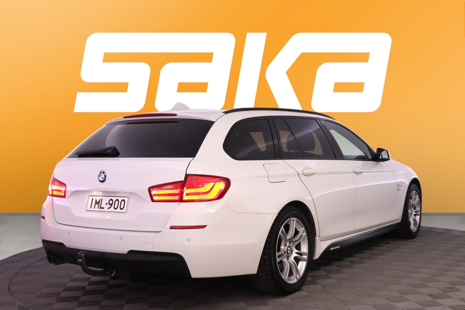 BMW 525 2012