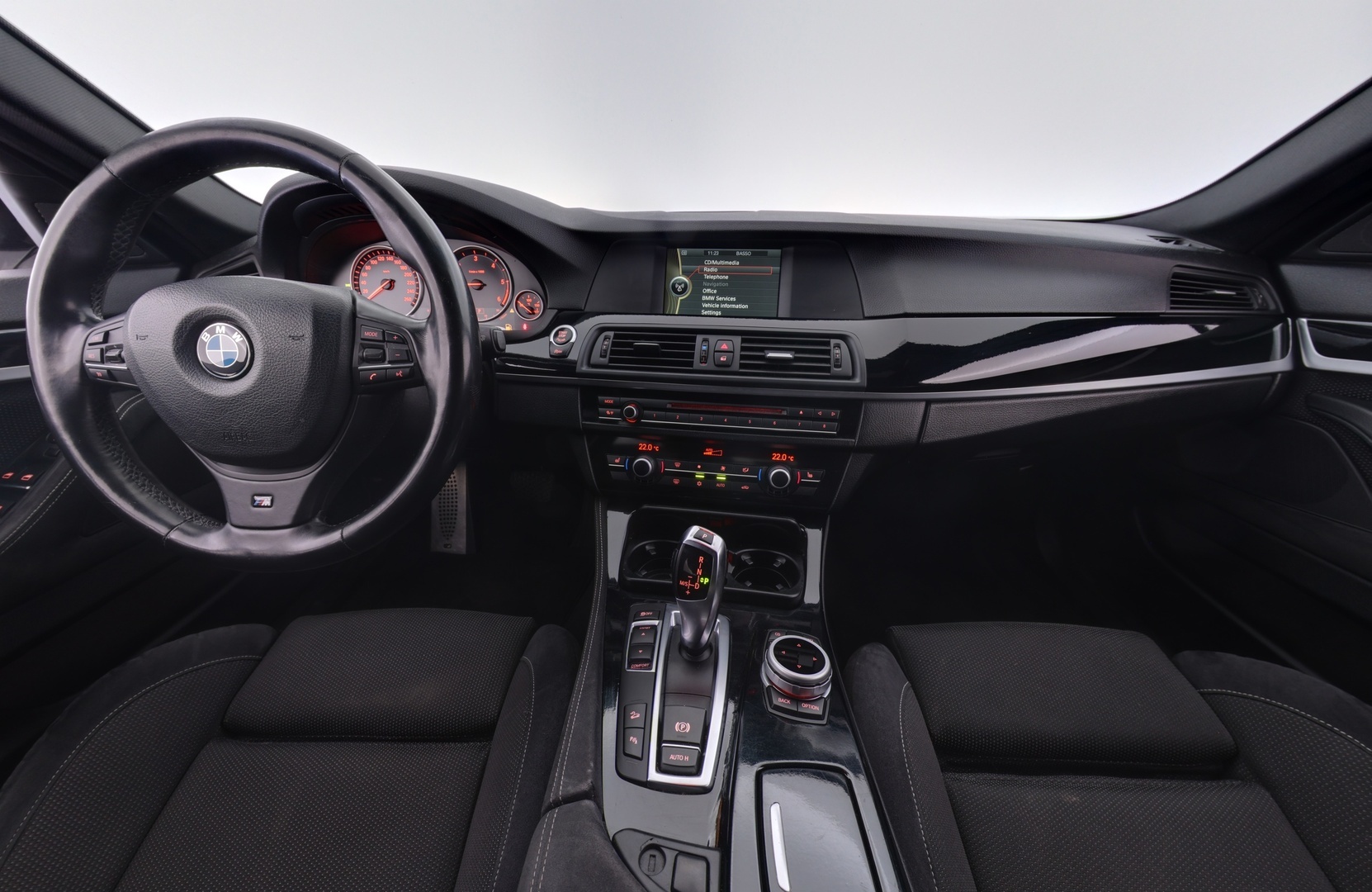 BMW 525 2012