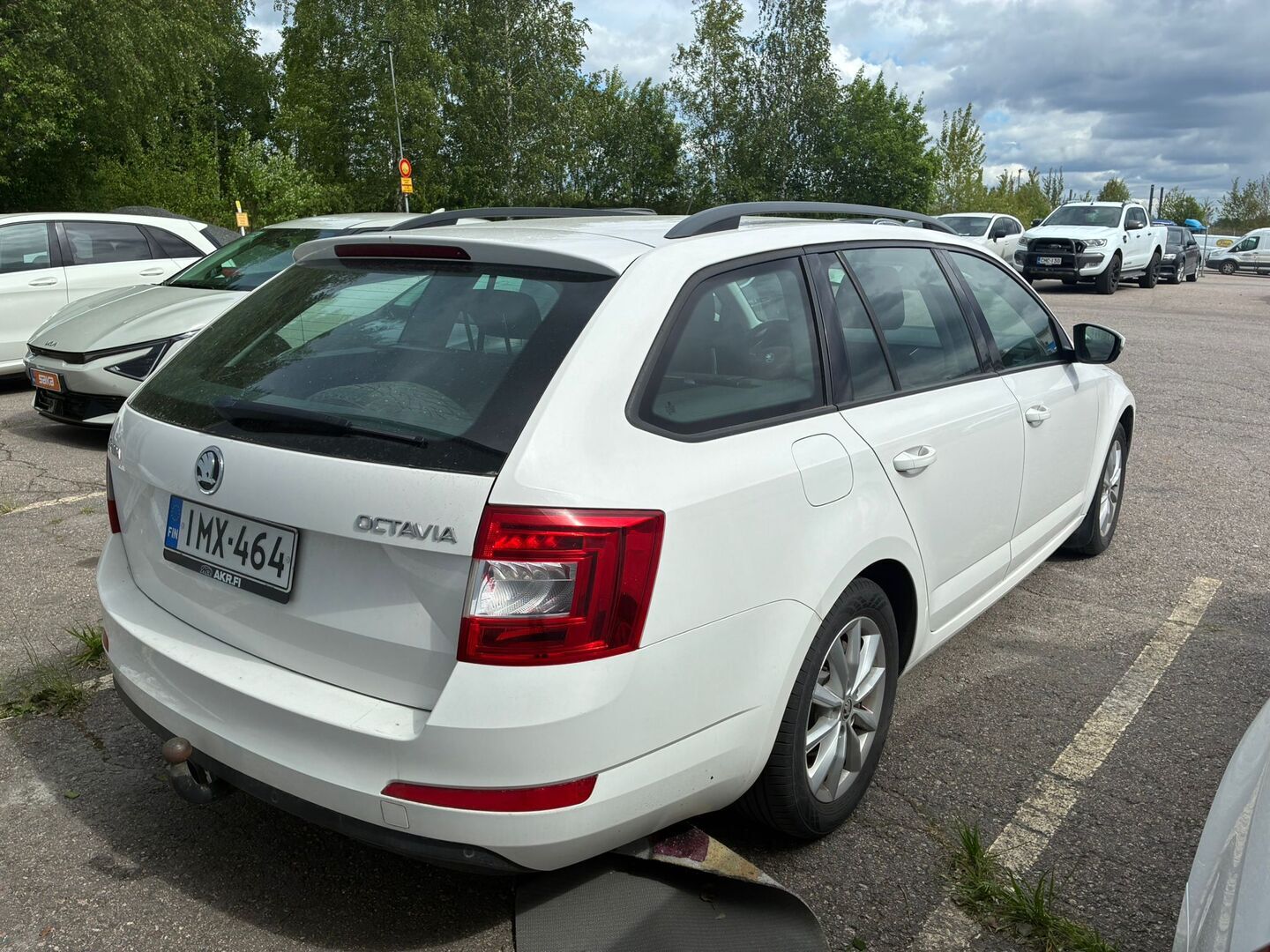 SKODA Octavia 2016