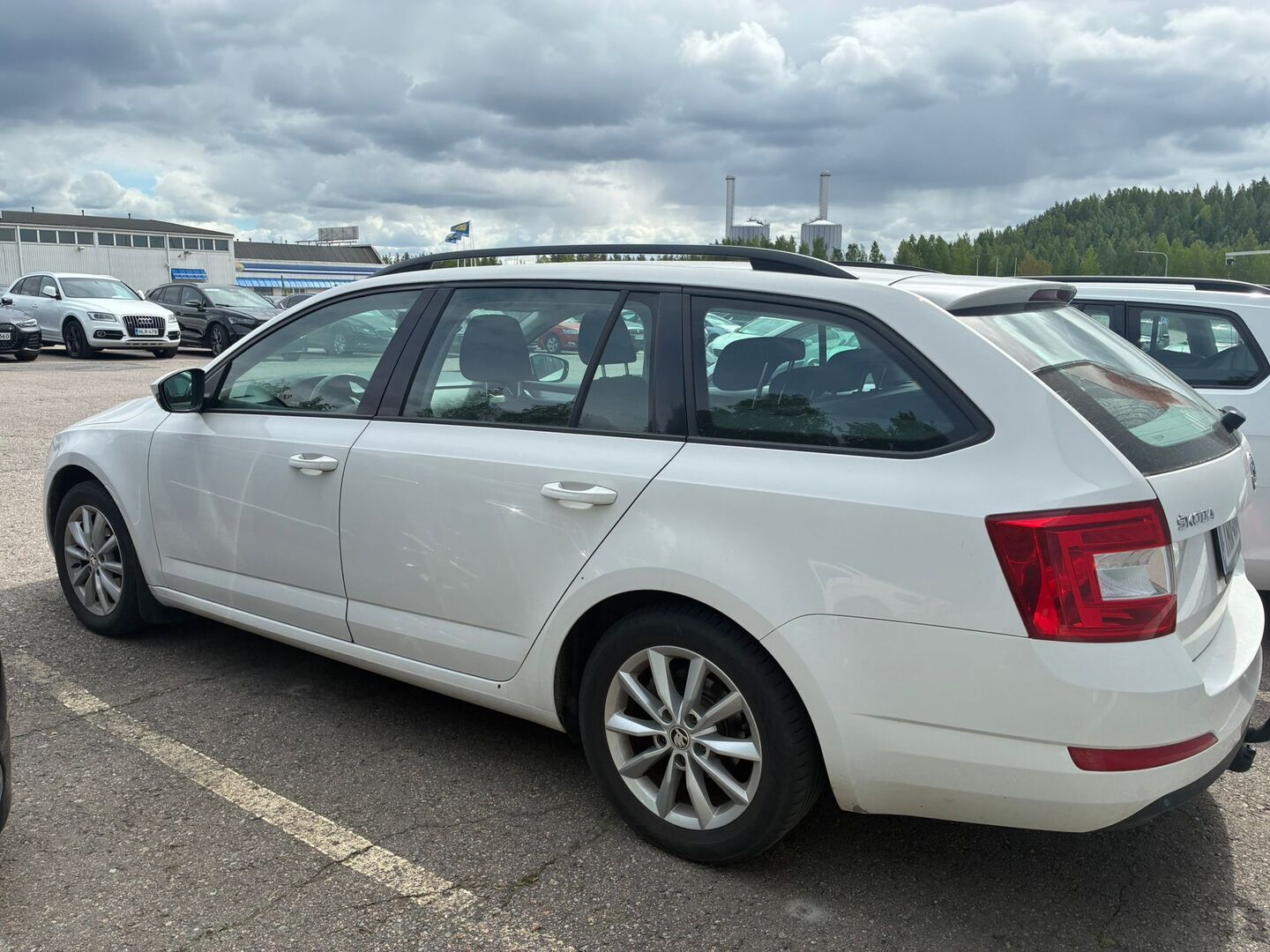 SKODA Octavia 2016
