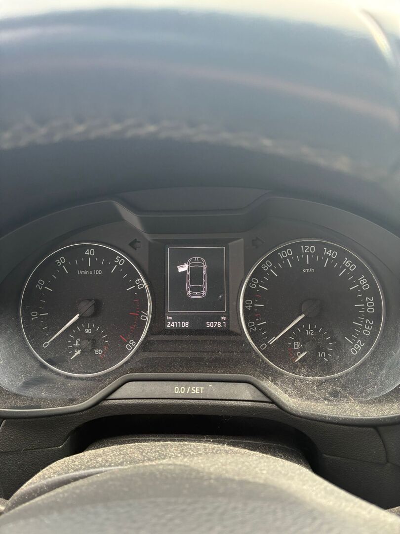 SKODA Octavia 2016