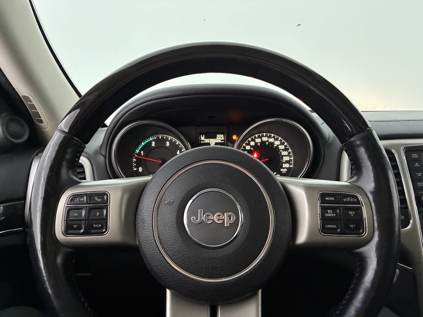 JEEP Grand Cherokee 2012