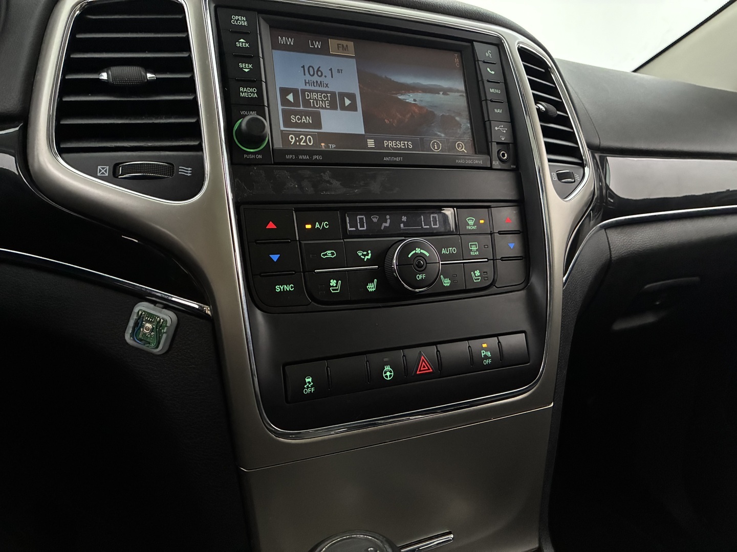JEEP Grand Cherokee 2012