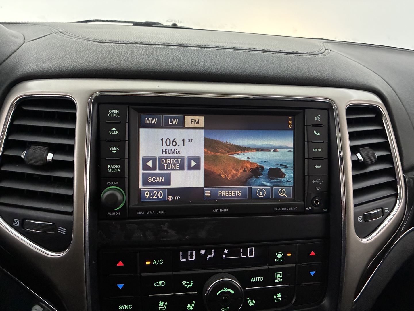 JEEP Grand Cherokee 2012