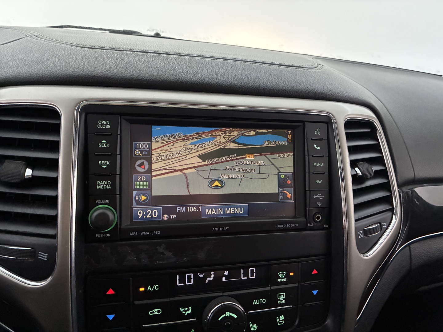 JEEP Grand Cherokee 2012
