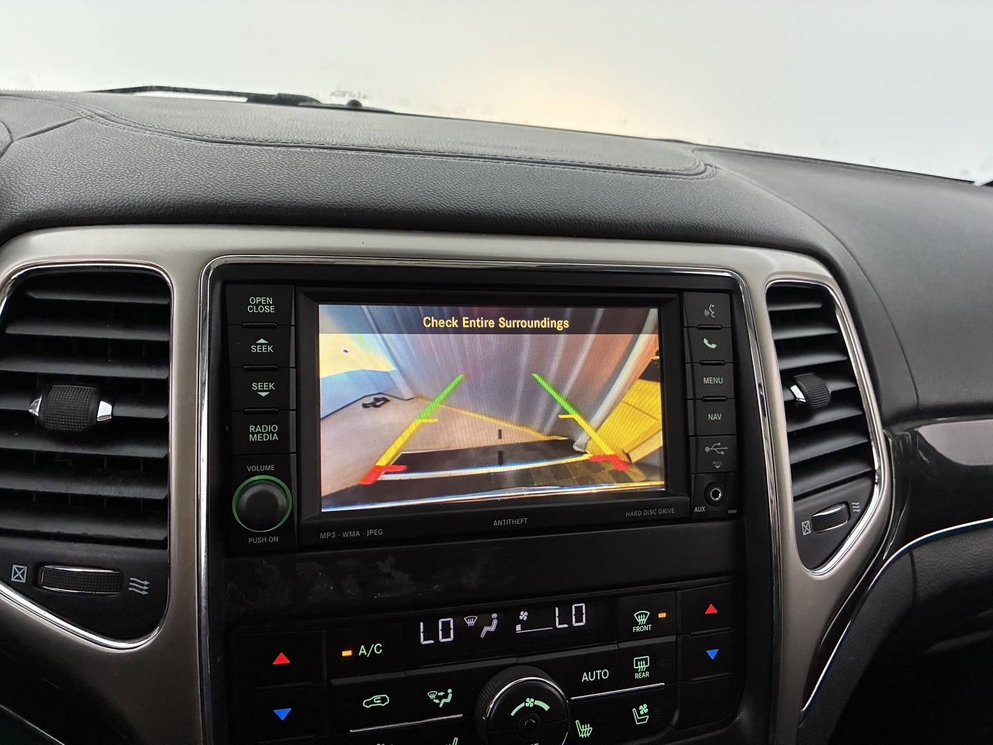 JEEP Grand Cherokee 2012