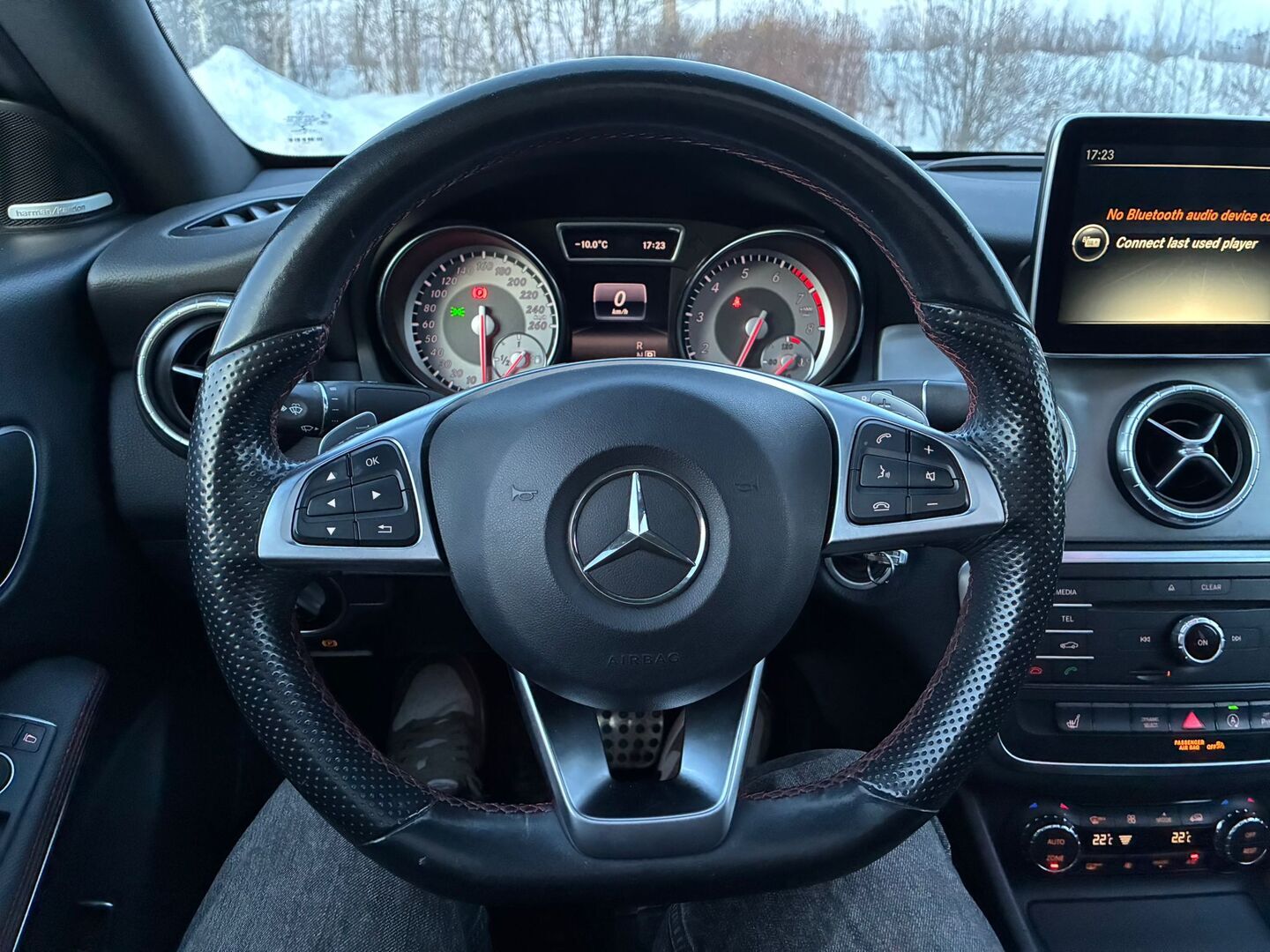 MERCEDES-BENZ CLA 2016