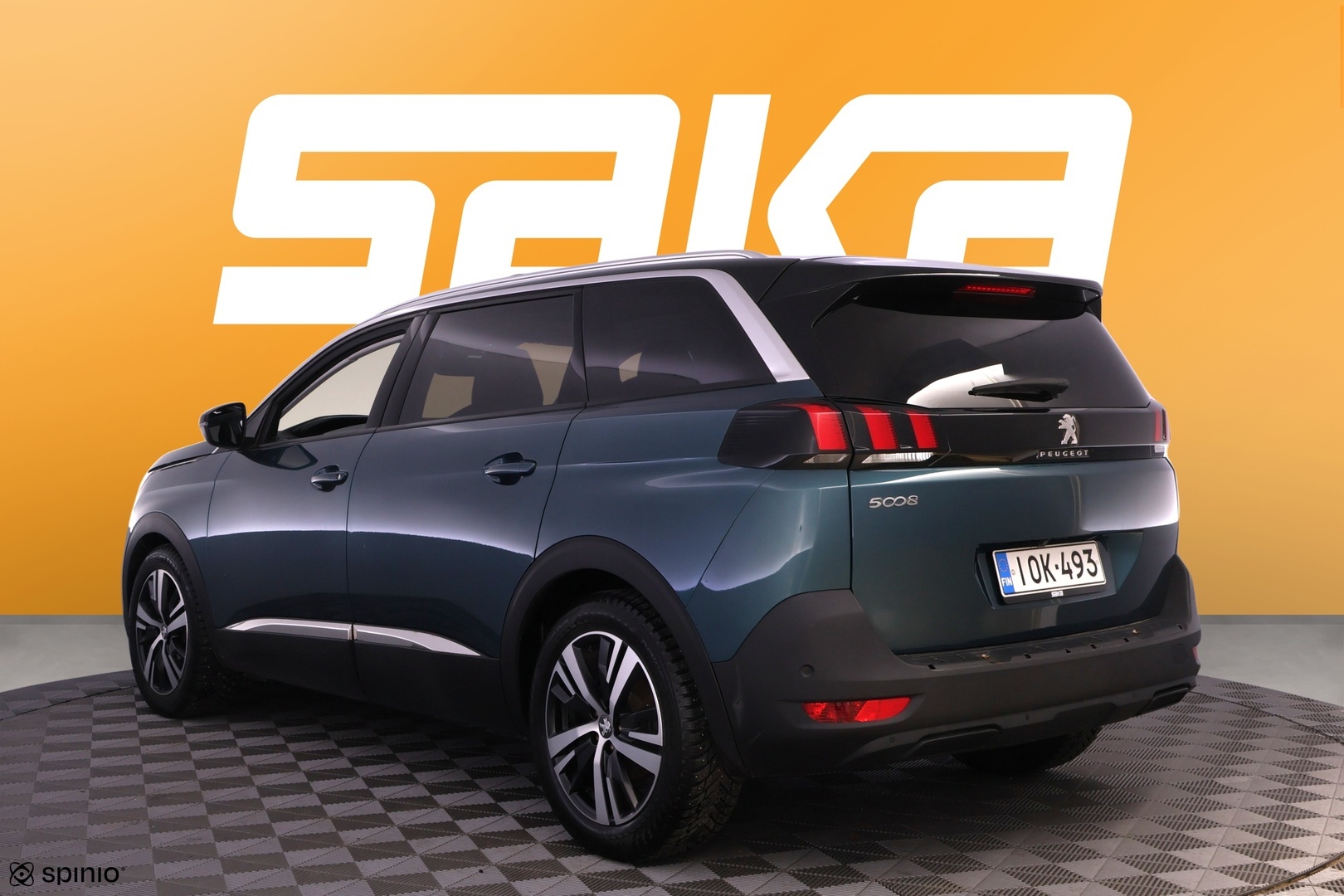 PEUGEOT 5008 2019