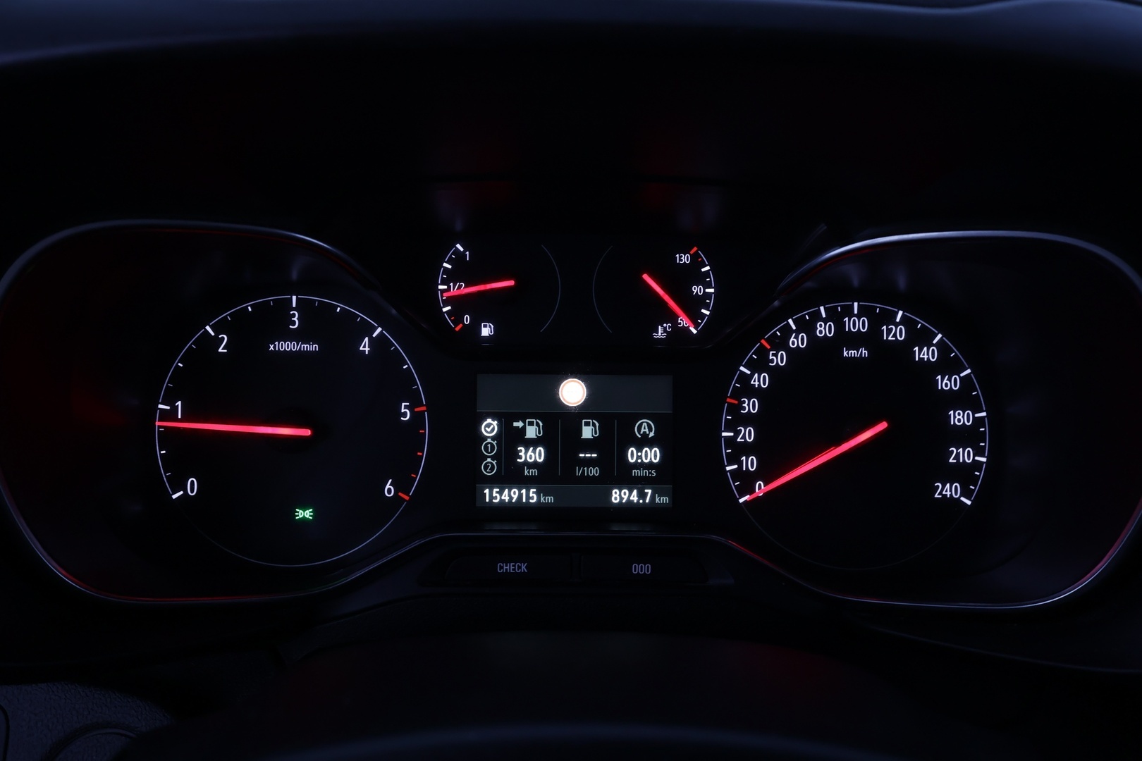 OPEL Combo 2019