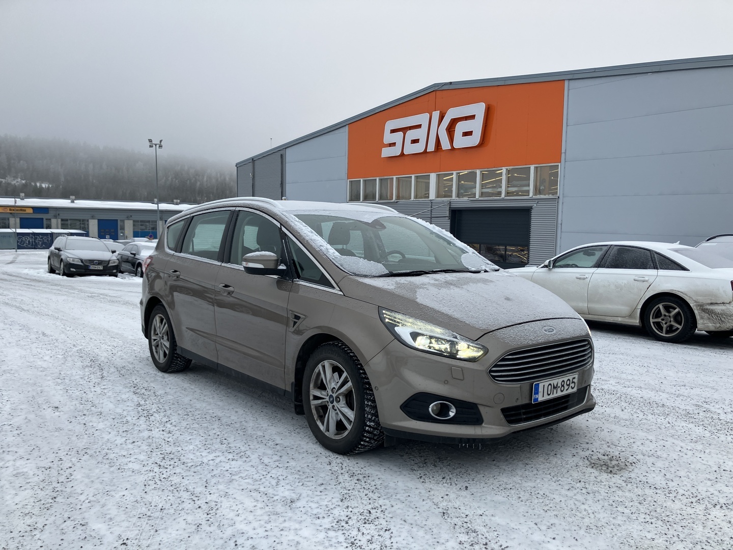 FORD S-Max 2019