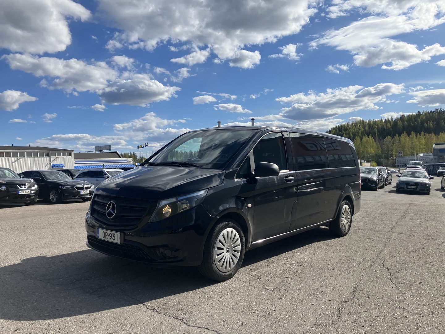 MERCEDES-BENZ Vito 2018