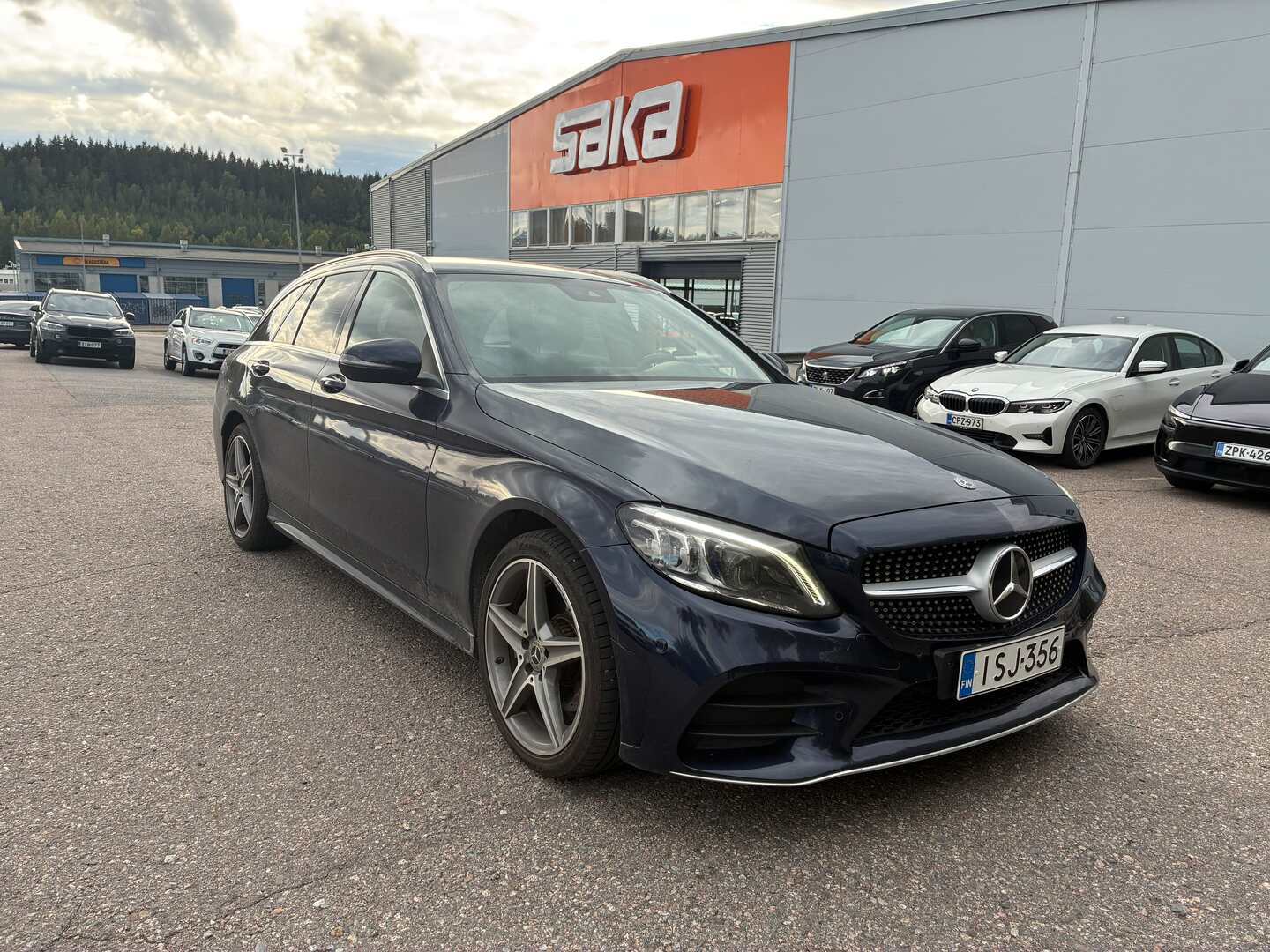 MERCEDES-BENZ C 2019