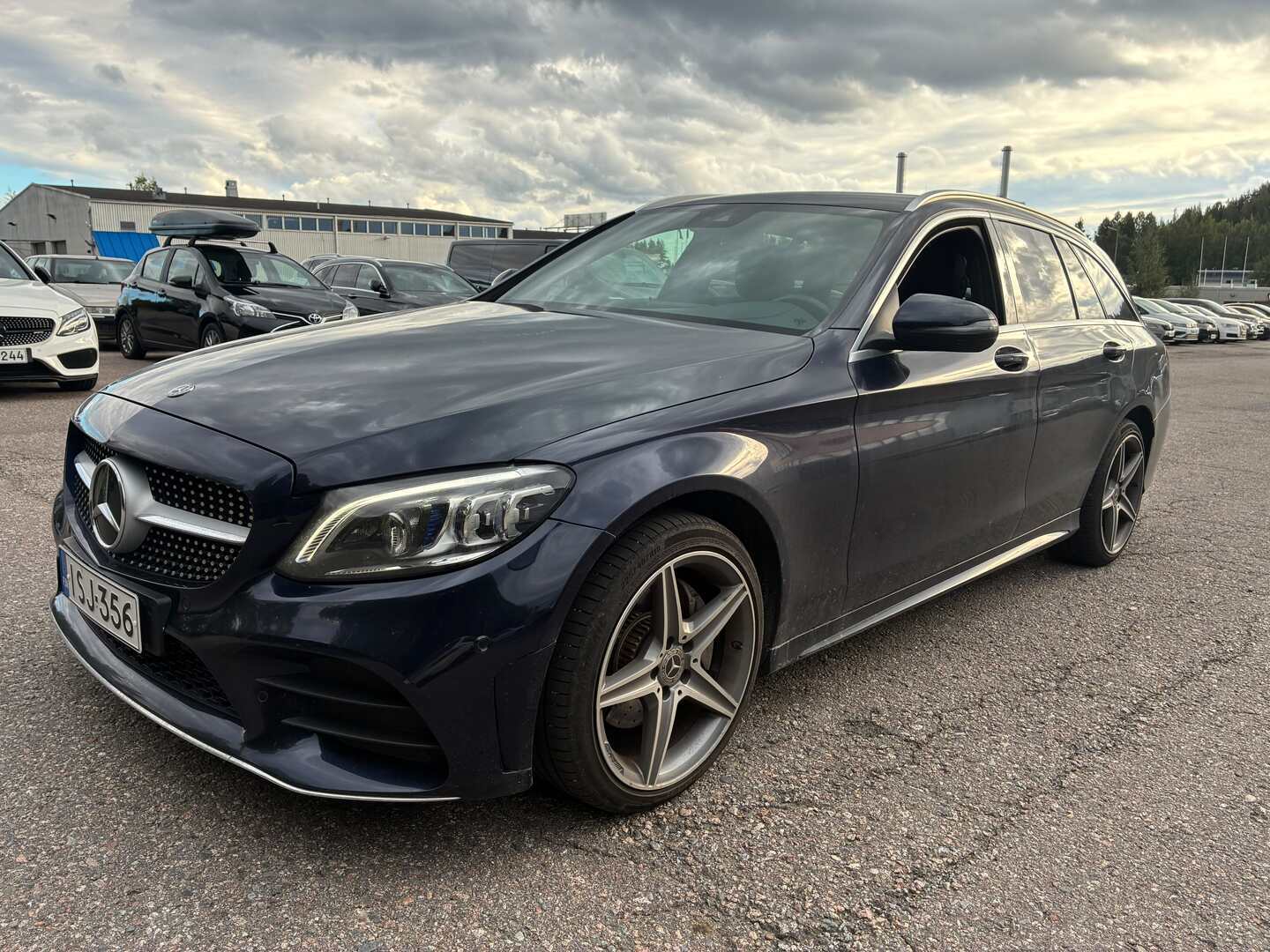 MERCEDES-BENZ C 2019