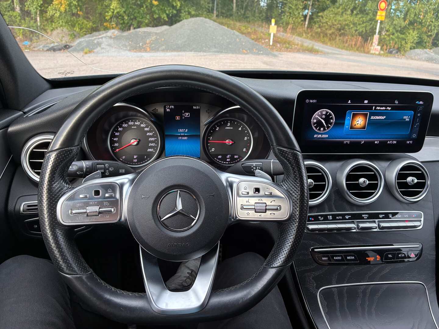MERCEDES-BENZ C 2019