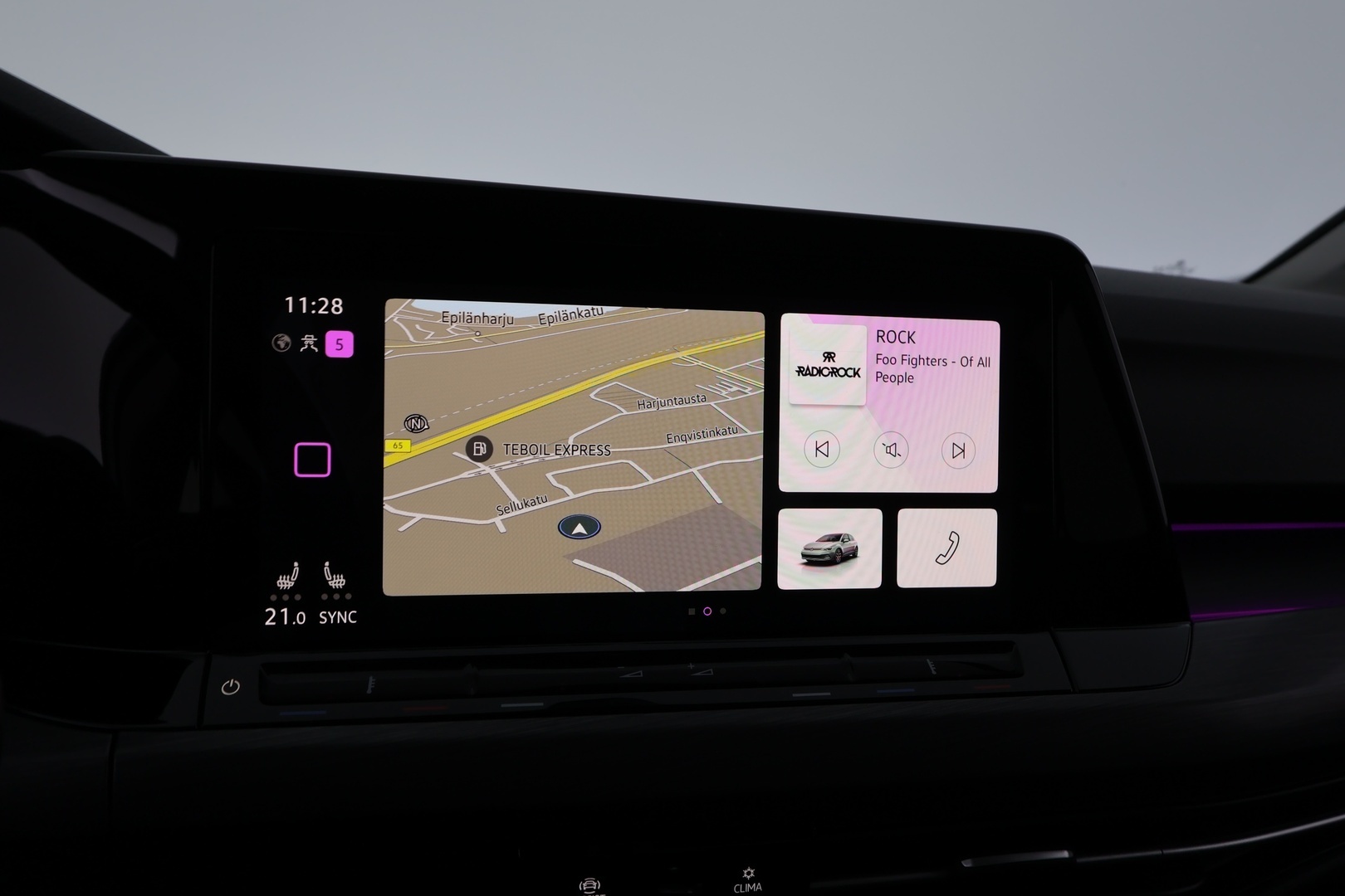 VOLKSWAGEN Golf 2021