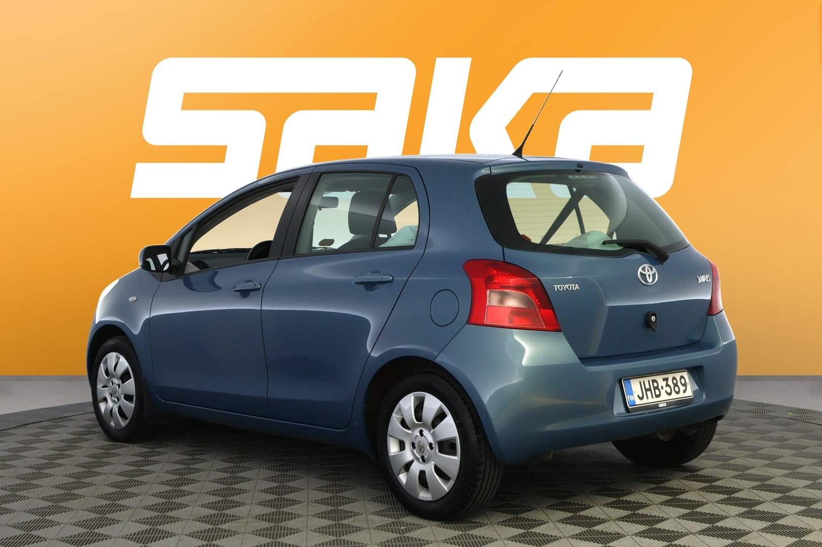 TOYOTA Yaris 2007