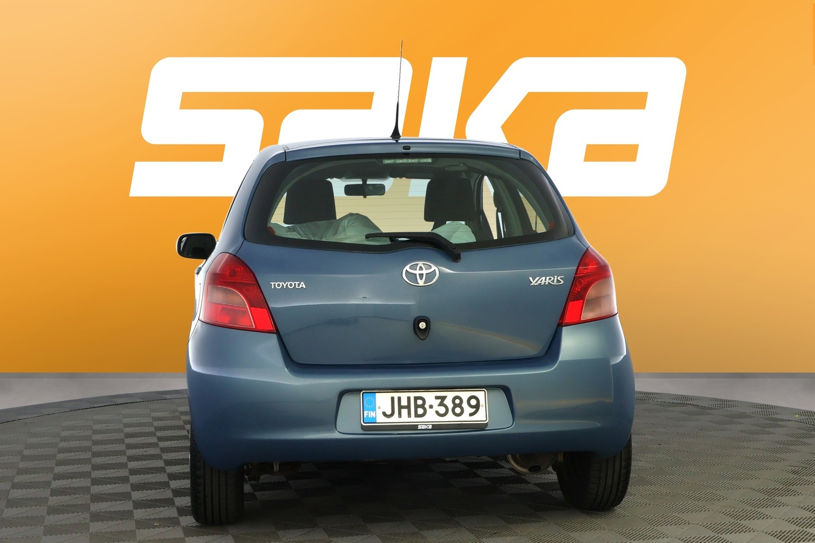 TOYOTA Yaris 2007