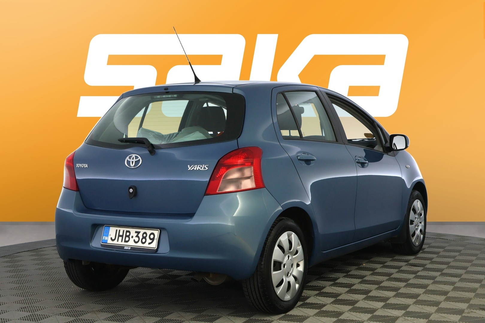 TOYOTA Yaris 2007