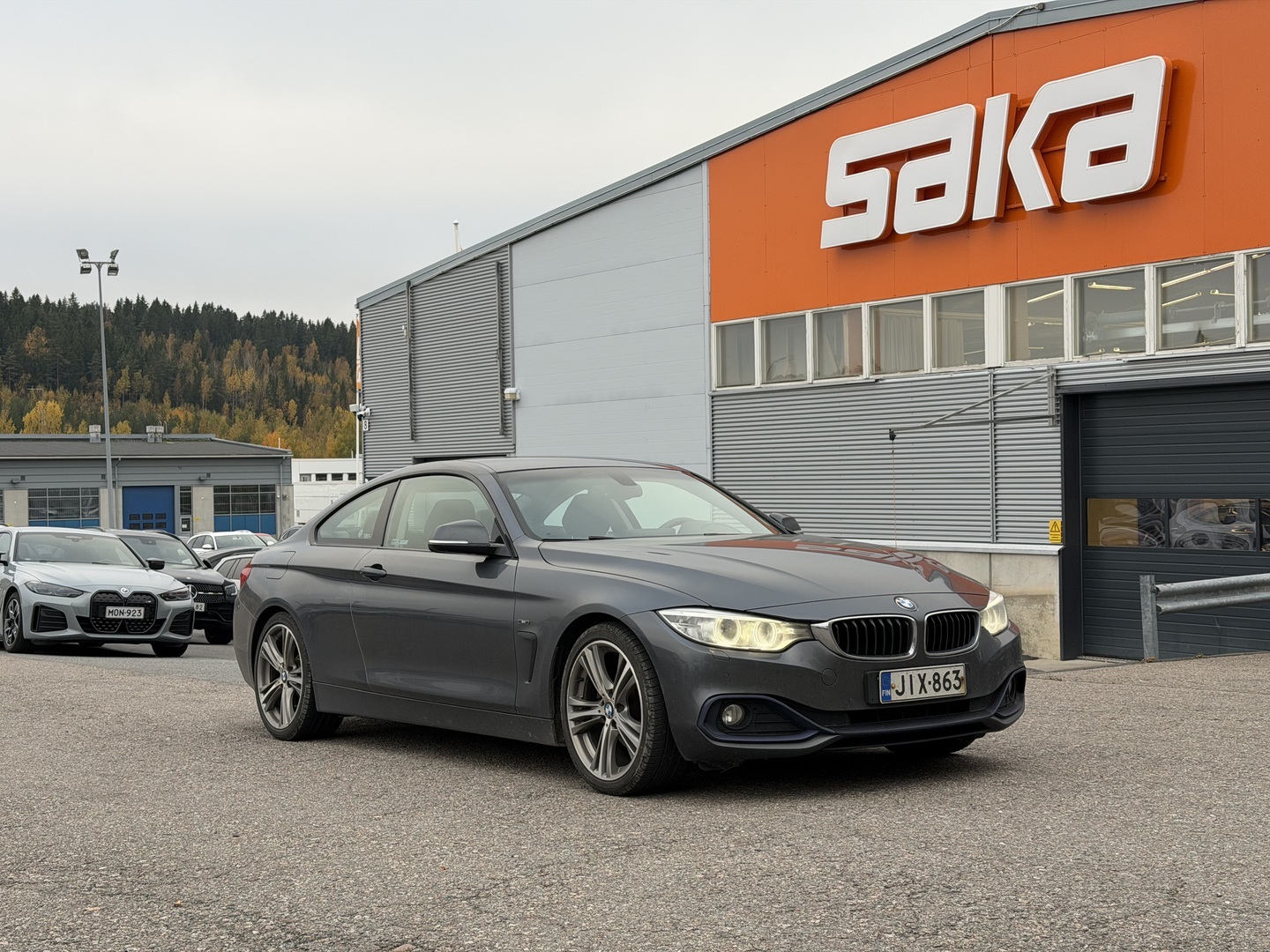 BMW 420 2014