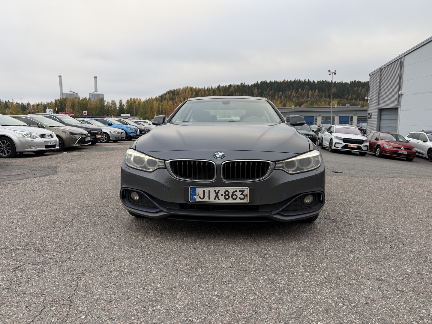 BMW 420 2014