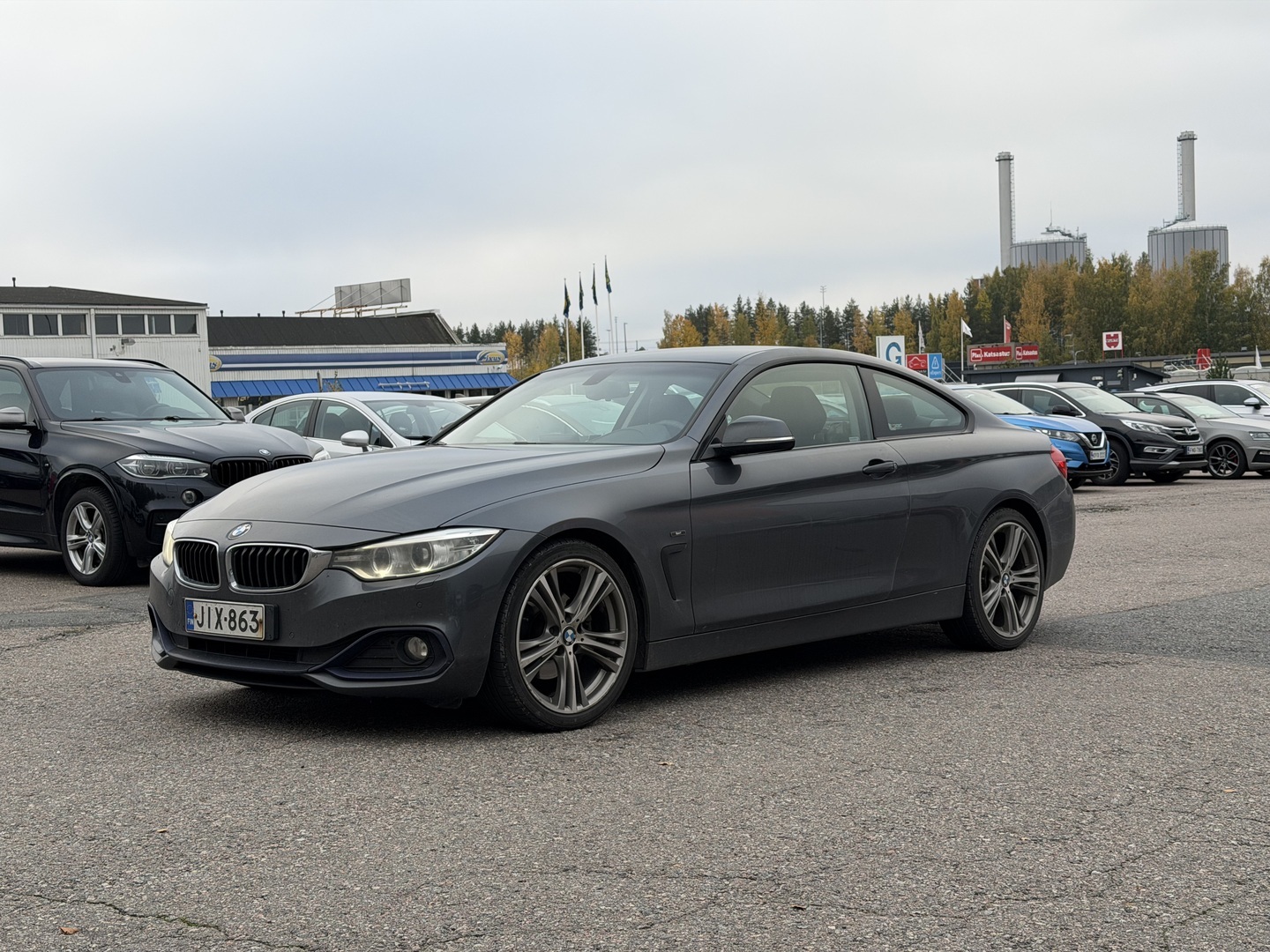 BMW 420 2014