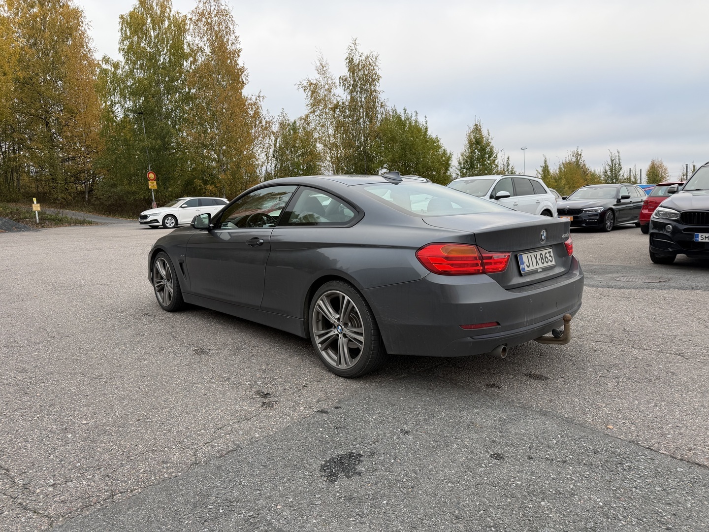 BMW 420 2014